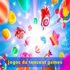 jogos da tencent games